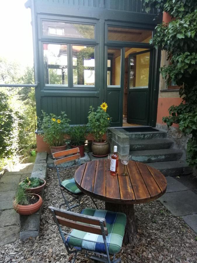 Ferienwohnung Mit Charme In Dresden Pillnitz Eg Εξωτερικό φωτογραφία